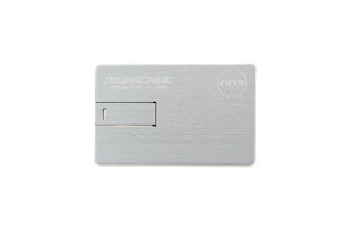 METAL CARD USB 8GB SILVER